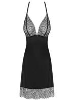 obsessive chiccanta negligee schwarz packshot vorne Amorana