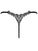 obsessive chiccanta sexy string schwarz packshot hinten Amorana