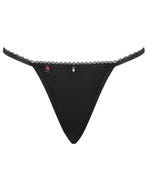 obsessive chiccanta sexy string schwarz packshot vorne Amorana