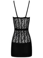 obsessive d605 kleidchen schwarz packshot hinten Amorana