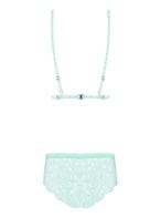 obsessive delicanta mint bra panties packshot front amorana