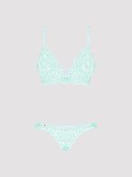 obsessive delicanta mint bra panties packshot front amorana