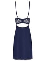 obsessive drimera babydoll dunkelblau packshot hinten Amorana