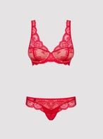 obsessive elena dessou set rot packshot vorne amorana