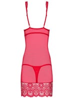 obsessive elena negligee rot packshot hinten amorana