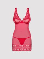 obsessive elena negligee rot packshot vorne amorana