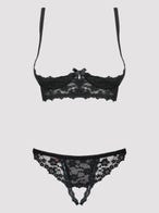 Obsessive Letica Dessous Set Ouvert