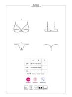 Obsessive Letica Dessous Set Ouvert