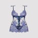 Obsessive Flowlace Kleidchen & String