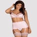 Obsessive Girlly 3-piece Lingerie Set