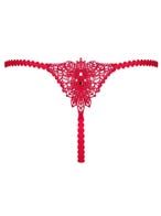 obsessive hetea sexy string rot packshot hinten Amorana