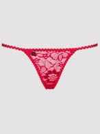 obsessive hetea sexy string rot packshot vorne Amorana