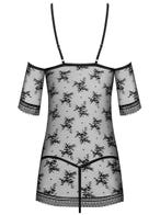 obsessive jennifairy babydoll schwarz packshot hinten