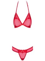 obsessive juliette dessous set rot packshot vorne amorana
