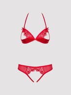 obsessive juliette dessous set ouvert packshot vorne amorana