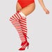 Obsessive Kissmas Stockings