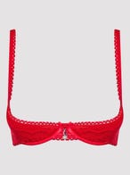 obsessive lovica open bra rot packshot vorne amorana