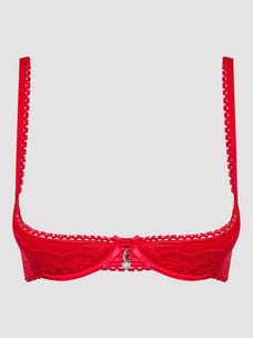 obsessive lovica open bra rot closeup vorne amorana