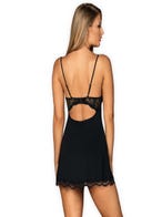 luvae babydoll schwarz hinten Amorana