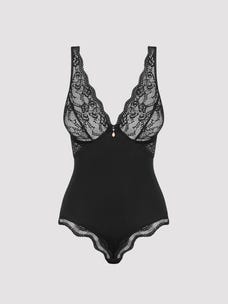 obsessive luvae sexy body schwarz packshot vorne Amorana