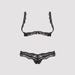 Obsessive Luvae Dessous Set Ouvert