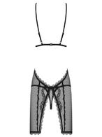 Obsessive Millagro Negligee & String