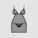 Obsessive Millagro Negligee & String