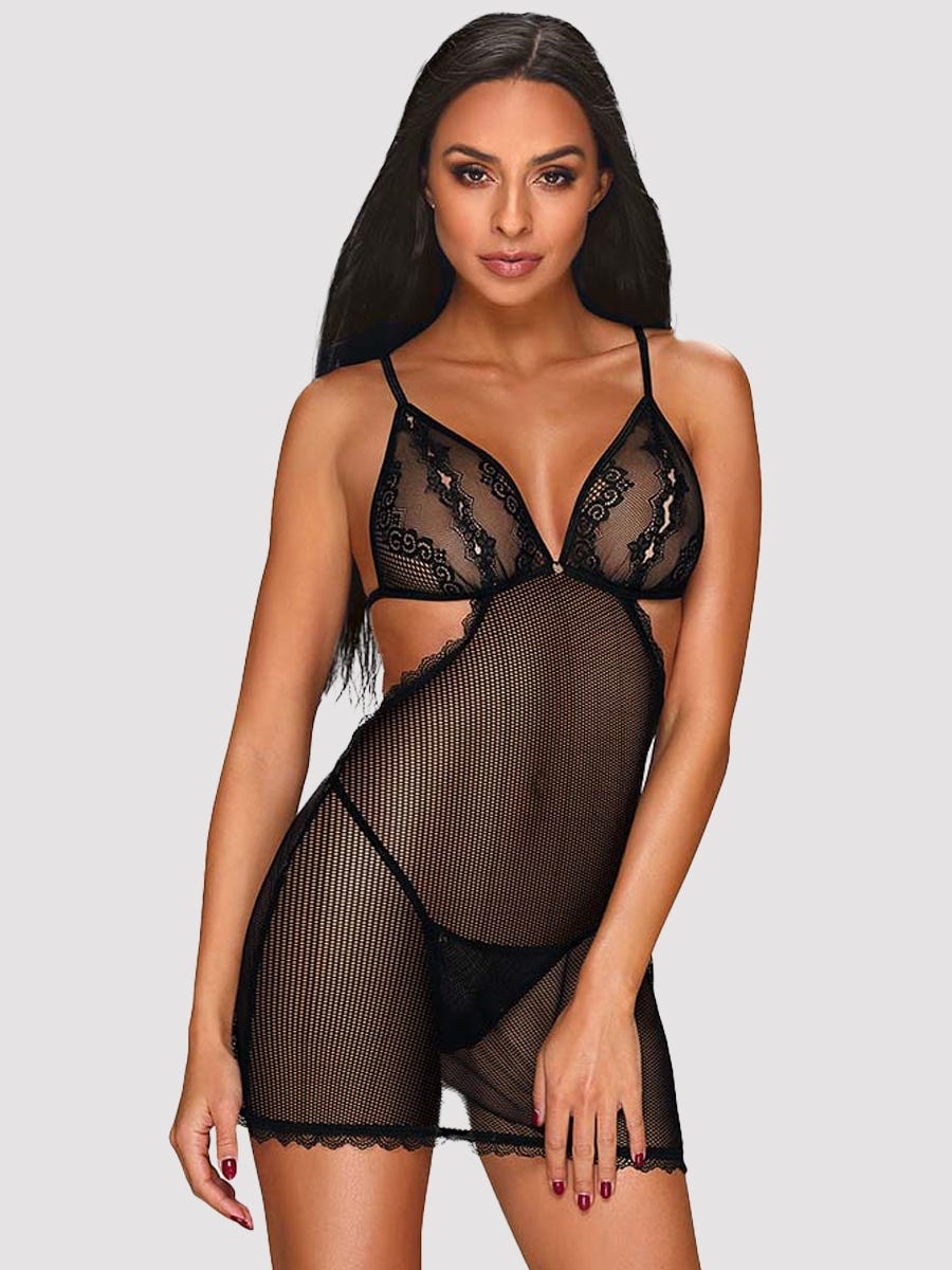 Obsessive Millagro Negligee & String