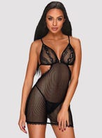 Obsessive Millagro Negligee & String