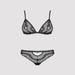 Obsessive Millagro Dessous Set