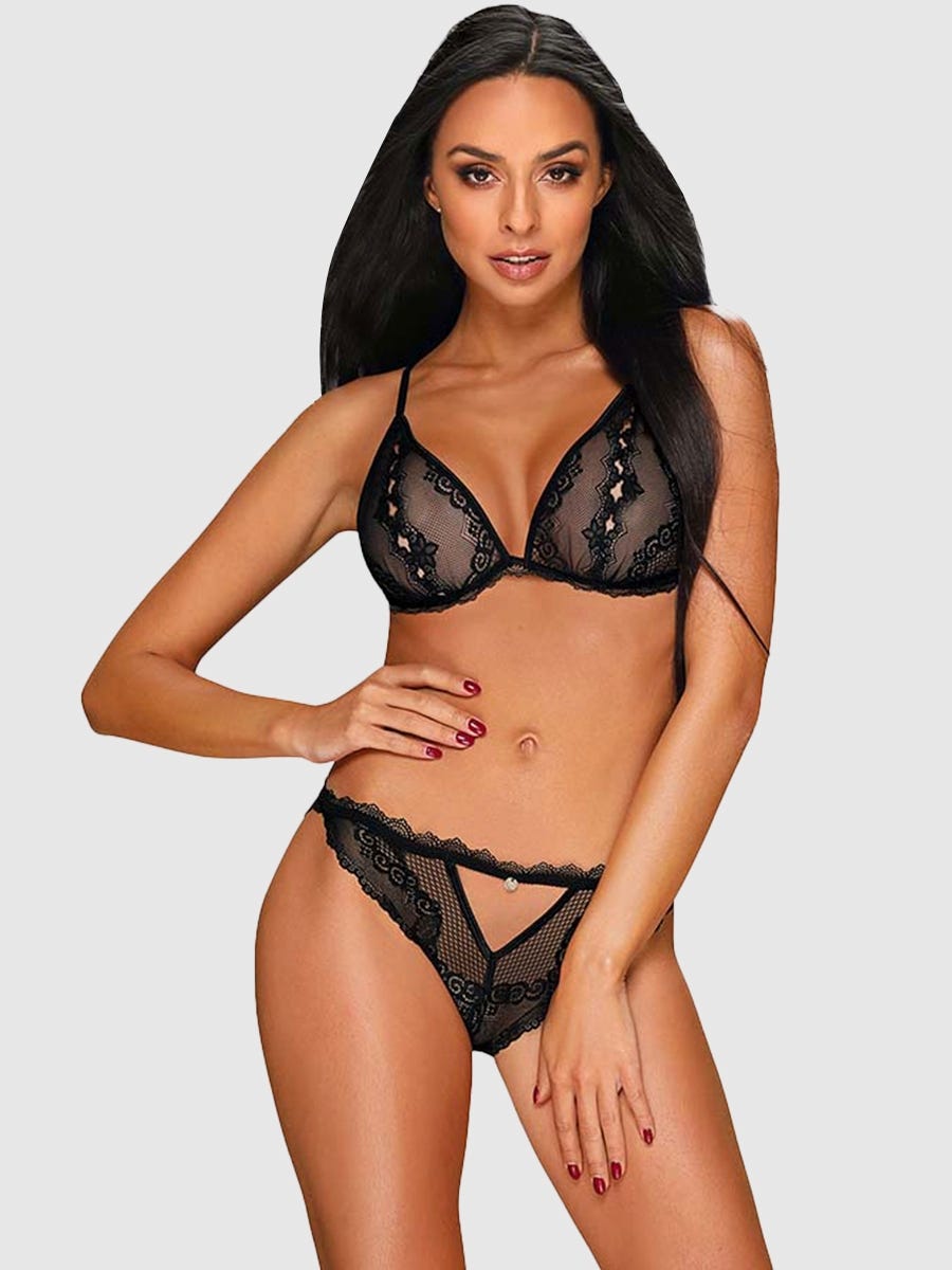 Obsessive Millagro Dessous Set