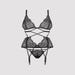 Obsessive Mixty Korsett & String