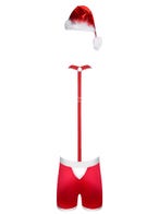 Obsessive Mr Claus Sexy Costume