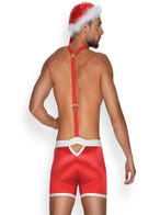 Obsessive Mr Claus Sexy Costume