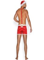 Obsessive Mr Claus Sexy Costume