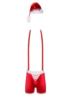 Obsessive Mr Claus Sexy Costume