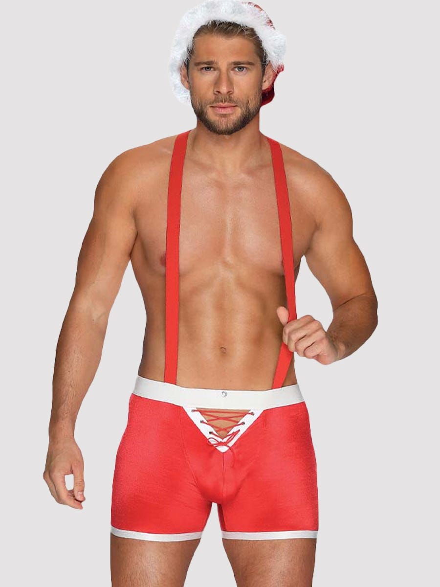 Obsessive Mr Claus Sexy Costume