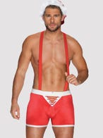 Obsessive Mr Claus Sexy Costume