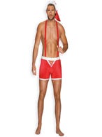 Obsessive Mr Claus Sexy Costume