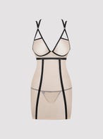 obsessive nudelia chemise front packshot amorana
