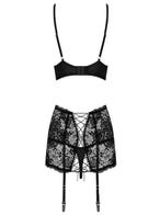 Obsessive Peonesia Dessous Set