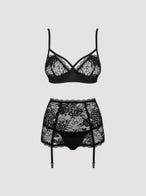 Obsessive Peonesia Dessous Set