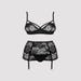 Obsessive Peonesia Dessous Set