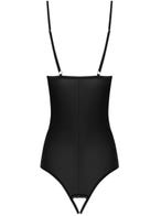 obssessive redella body ouvert schwarz packshot hinten Amorana