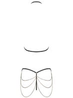 obssessive redella dessous set 2tlg schwarz packshot hinten Amorana