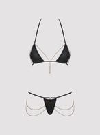 obssessive redella dessous set 2tlg schwarz packshot vorne Amorana