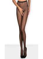 obsessive s233 strümpfe schwarz vorne Amorana