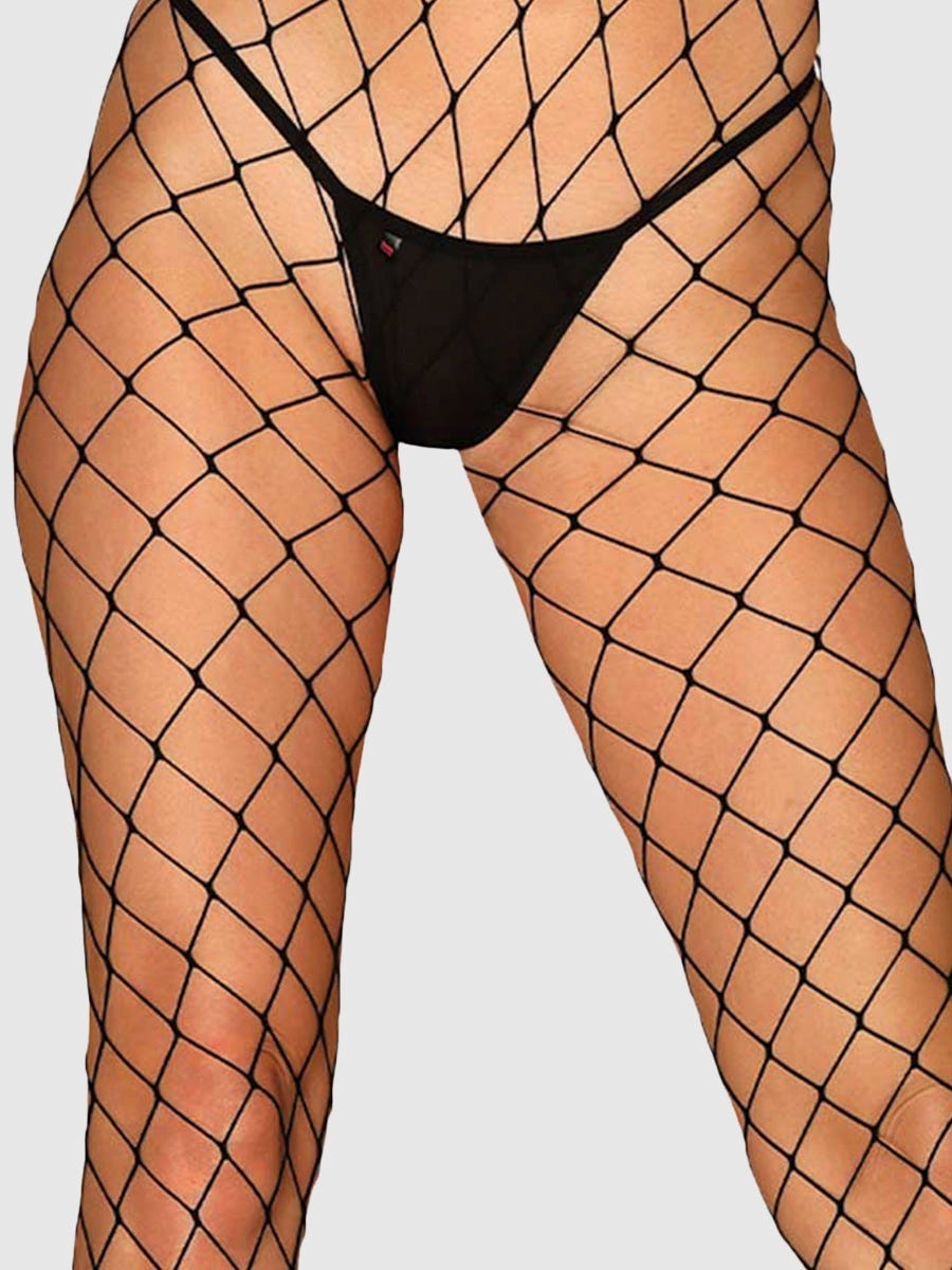 Obsessive S812 Stockings Amorana closeup front