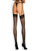 Obsessive S813 Halterlose Strümpfe