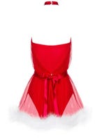 obsessive santastic kleidchen rot weiss packshot hinten Amorana